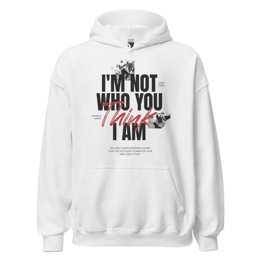 i'm not who you think i am