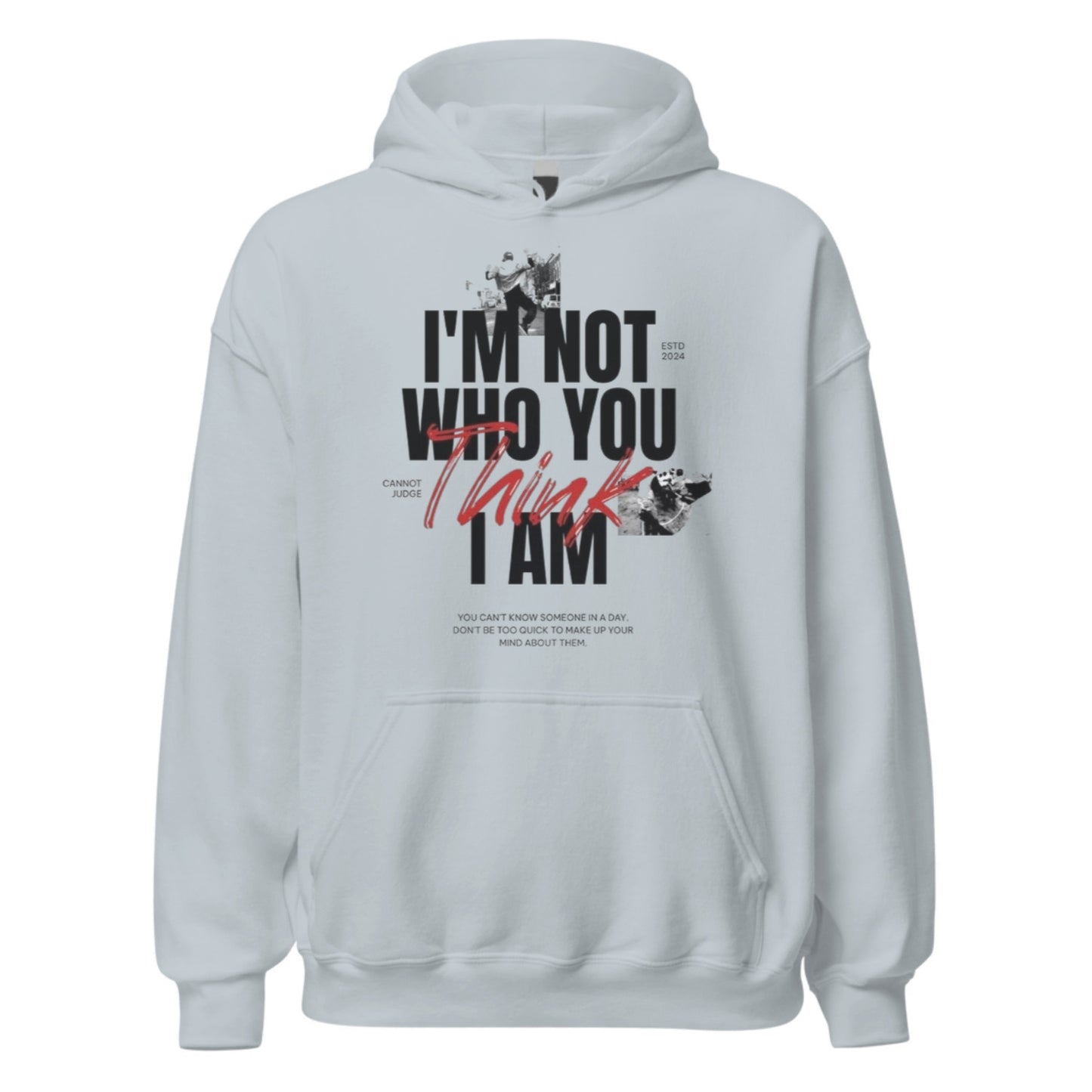i'm not who you think i am