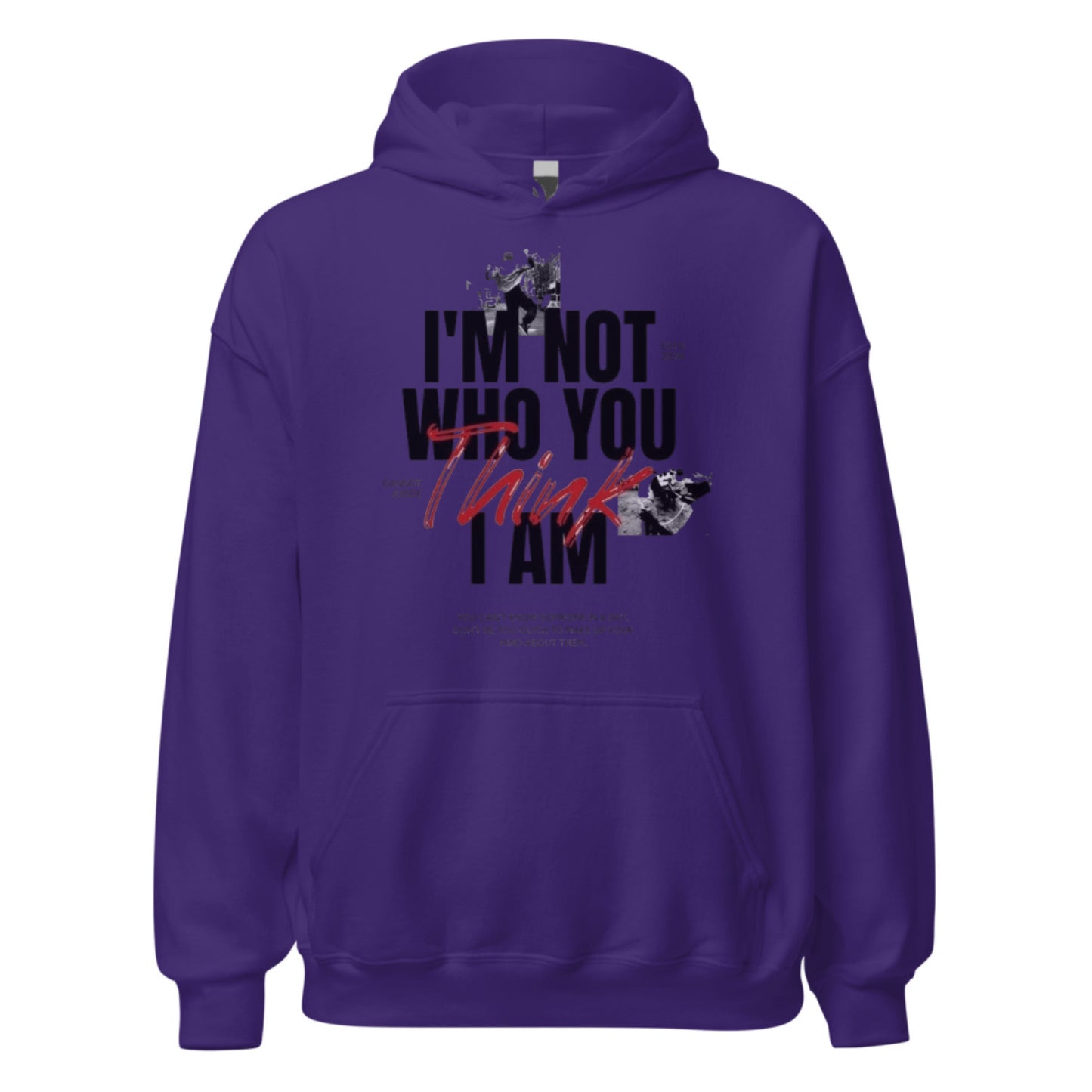 i'm not who you think i am