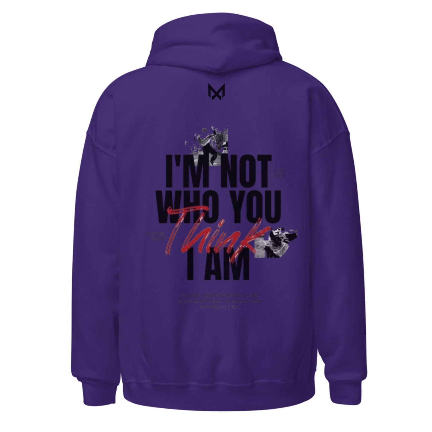 i'm not who you think i am