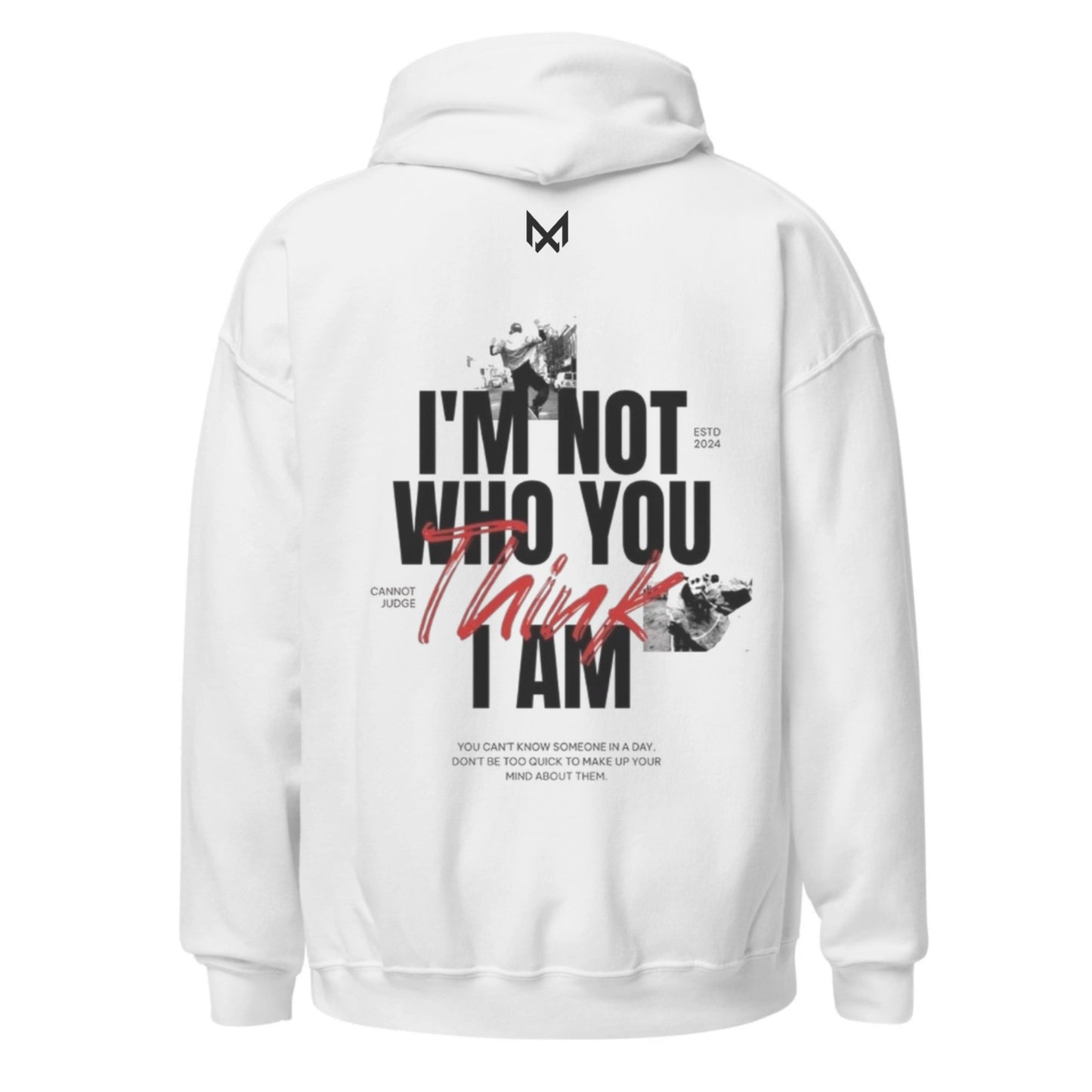 i'm not who you think i am