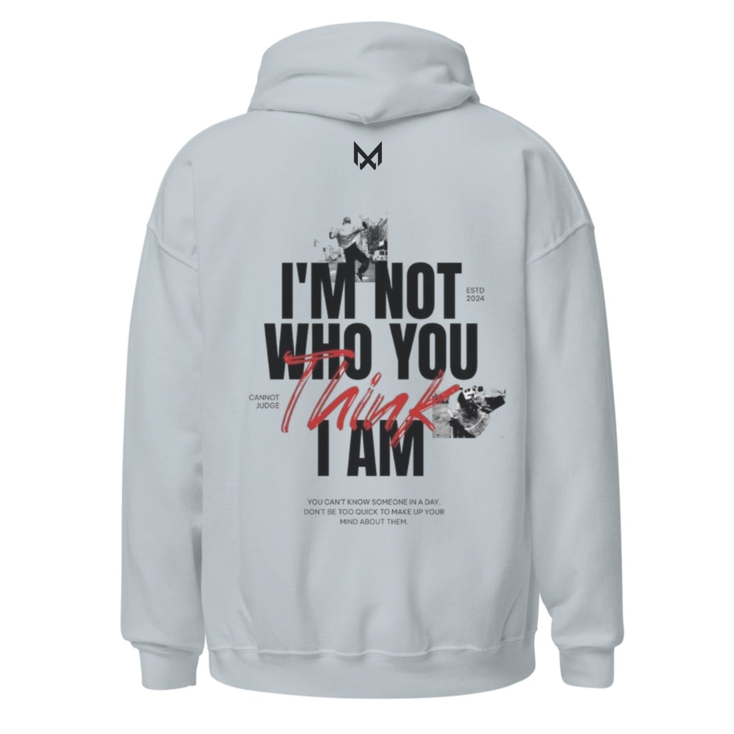 i'm not who you think i am