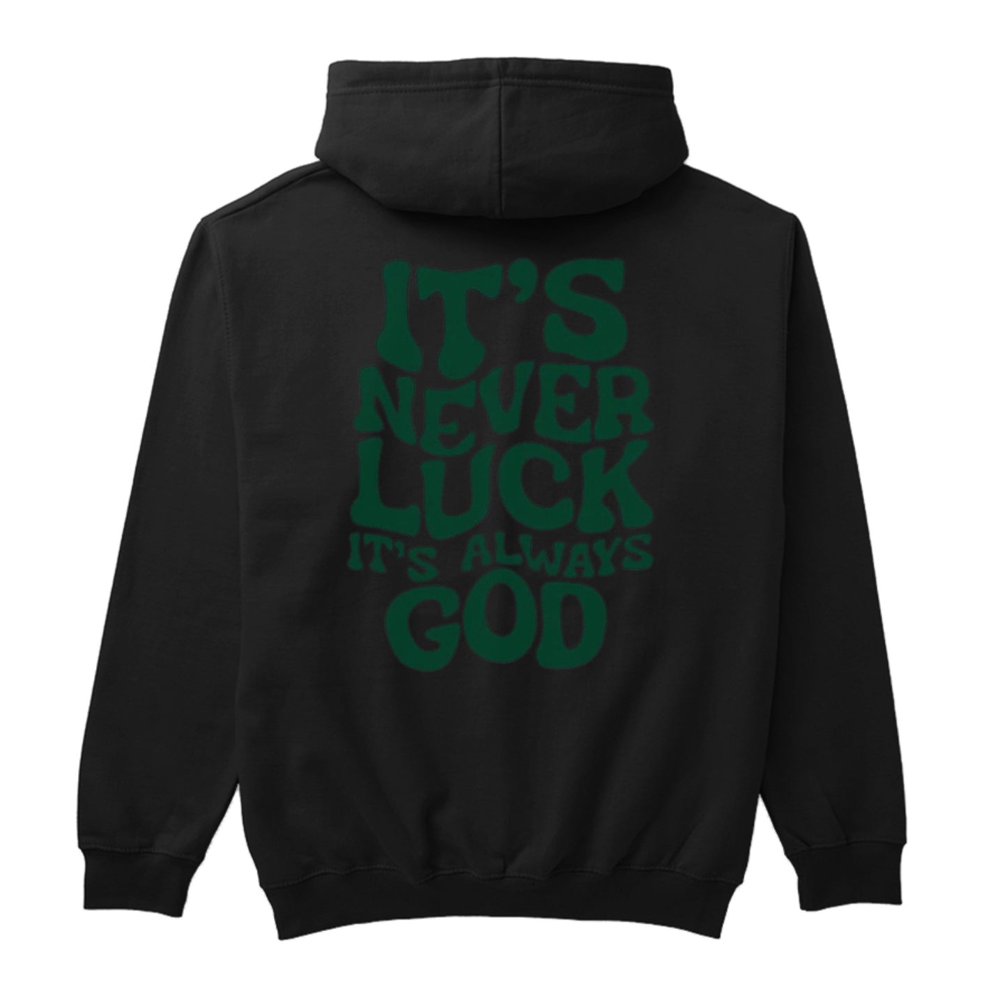 It's never luck It's always god